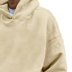 Sweat à capuche léger personnalisé Clush Industries pour homme, en polaire, style streetwear, polyester/coton, décontracté, avec poche kangourou, respirant - Product Image 4