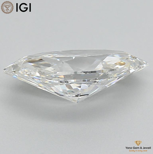 เพชร CVD คุณภาพสูง 1.00 กะรัต ทรงมาร์คีส์ สี F ความสะอาด VVS1 ได้รับการรับรองจาก IGI เหมาะสำหรับเครื่องประดับชิ้นหน้าต่อไป - Product Image 6