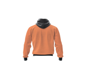 Fabricant de sweats à capuche en polyester/coton tricoté, décontractés, d'hiver, avec fermeture éclair, marque privée OEM, couleur et taille personnalisées disponibles, XXS - Product Image 3