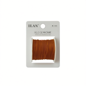 ไหมมาคราเม่ ILAN ขนาด 1 มม. ยาว 100 ม. สีกาแฟ สำหรับงานฝีมือ - Product Image 2