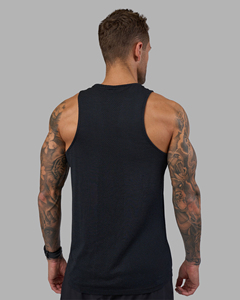 Camiseta sin mangas de malla transpirable para hombre, camiseta sin mangas holgada para gimnasio, fitness y entrenamiento. - Product Image 3