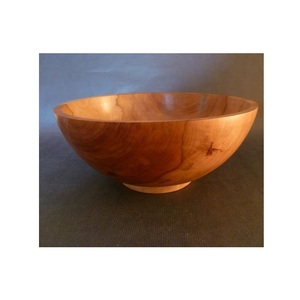 Tazón de Madera Hecho a Mano para Uso Diario en la Cocina, para Servir Ensaladas, Frutas, Arroz, Pasta y Comidas Familiares - Product Image 6