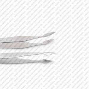 High Quality Rochester-Carmalt Hemostatic Forceps <b>Set</b> of 2 Curved & Straight 4.5 Inch Stainless Steel Surgical Clamp <b>Pliers</b> - Product Image 2