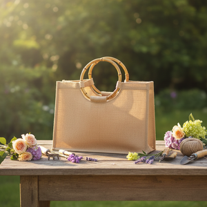 Export Quality Food Grade Jute <b>Bags</b> for International Food Packaging - Product Image 5