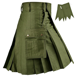 Fabricant de kilt écossais pour hommes de haute qualité, kilt tartan des Highlands sur mesure, vêtements traditionnels, usine OEM - Product Image 1