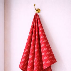 Tela de Algodón Ecológica Ikat Tradicional Tejida a Mano, Textil OEM al por Mayor, Sostenible, Suave y Duradera para Tapicería - Product Image 3