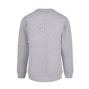 เสื้อสเวตเชิ้ตคอกลมคุณภาพสูง OEM สำหรับผู้ชายและผู้หญิง ผ้าฝ้าย 100% พิมพ์โลโก้ตามสั่ง ผ้าฟลีซ ยูนิเซ็กซ์ - Product Image 2