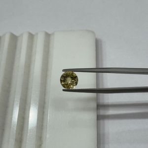 Topaze impériale naturelle de qualité gemme, taille brillant ronde, 1,80 carat, pierre précieuse en vrac, 7,50 mm, qualité AAA, Madagascar, vente en gros, qualité supérieure - Product Image 5