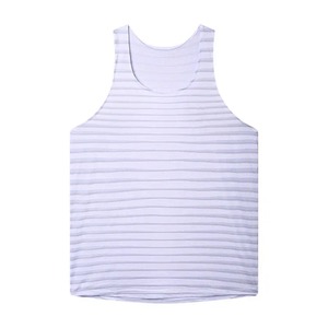 Camiseta sin Mangas de Alto Rendimiento para Hombre, Transpirable, para Entrenamiento en Gimnasio, Suministro OEM - Product Image 5