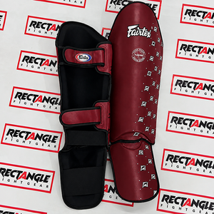Protège-tibias Fairtex pour l'entraînement au Muay Thai, protections de jambes professionnelles pour la lutte, équipement durable de haute qualité - Product Image 1