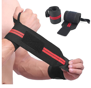 Attelle de soutien du poignet réglable en néoprène léger avec fermeture auto-agrippante antidérapante pour entraînement de force et musculation professionnelle - Product Image 1