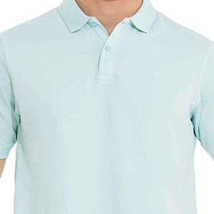 Pochette en coton tricoté 100 % respirant et anti-rides personnalisée pour chemise homme grande taille style golf imprimé 2026 - Product Image 3