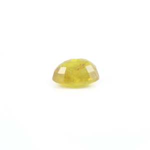 Yellow Sapphire 4.85 Carat Heart Cut Loose Gemstone for Fine Jewelry - Product Image 3