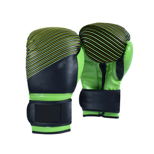 Guantes de Boxeo de Piel de Vaca y PU con Logotipo Personalizado, de Alta Calidad, 6oz 8oz 16oz, para Adultos, Mujeres y Niños, para Uso en Exteriores - Product Image 1
