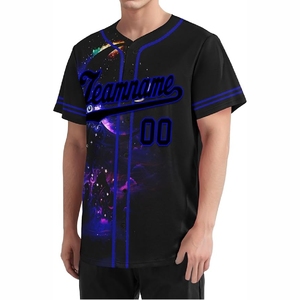 Maillots de baseball personnalisés par sublimation pour hommes et femmes – Respirants, haute performance, uniformes d'équipe - Product Image 3