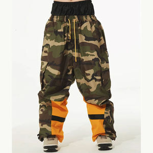 Pantalones de Esquí Holgados Personalizados Unisex de Alta Calidad, Resistentes al Viento, Impermeables 10000mm, Transpirables, Ecológicos, de Secado Rápido, Holgados y Extra Grandes - Product Image 6