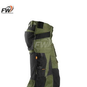 Pantalones Cargo Casuales de Alta Calidad para Hombre, de Secado Rápido, Ropa de Seguridad para Construcción, Pantalones de Trabajo de Alta Seguridad de Secado Rápido - Product Image 3