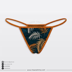 Mawra Premium Custom Floral Swimwear Wholesale Sexy Triangle Bikini 2026 Summer Trend Sublimation Bathing Suit For Women - Product Image 4