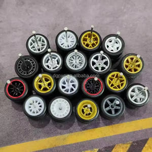 Coches <span class=keywords><strong>de</strong></span> juguete <span class=keywords><strong>de</strong></span> metal fundido a presión 1/64, coches <span class=keywords><strong>de</strong></span> póster, dioramas <span class=keywords><strong>de</strong></span> asfalto, ruedas Carlomo, llantas, neumáticos, exhibición <span class=keywords><strong>de</strong></span> garaje Moreart, ruedas 1/64, ¡oferta! - Product Image 1