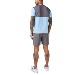 Ensemble deux pièces personnalisé grande taille pour homme : T-shirts fins à manches courtes et shorts d'été – Qualité supérieure 2026 - Product Image 4