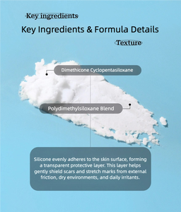 Gel Antne Stick para Eliminar Cicatrices con Mezcla de Silicona - Calmante e Hidratante 13g para el Cuidado Avanzado de Estrías y Marcas del Embarazo - Product Image 4
