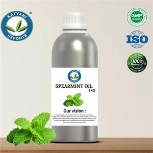 Huile essentielle de menthe verte distillée à la vapeur, 100% pure et naturelle, certifiée ISO et GMP, qualité supérieure, fabricant exportateur en gros - Product Image 6