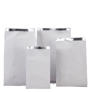 Sacs en papier d'aluminium pour sandwichs en gros, sacs en aluminium pour aliments, emballages isothermes, sacs en papier à emporter - Product Image 1