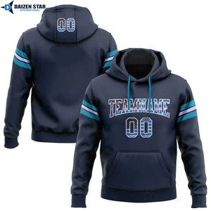 Fitness Training Hoodie Durable Sports Hoodie Activewear Supplier Custom Logo Production - Product Image 5