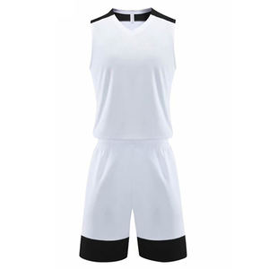 100% Polyester Best Quality Custom Brand Unisex Basketball Uniform Custom Logo Custom Size Digital Print Breathable Fabric New - Product Image 3