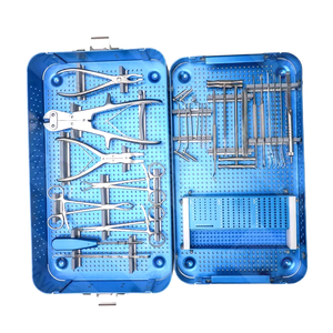 Juego de Instrumentos para Traumatología Ortopédica, Kit de Instrumentos Quirúrgicos de Acero Inoxidable para Fijación Ósea con Estuche de Esterilización - Product Image 5