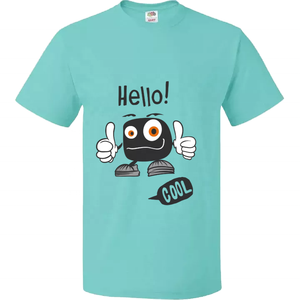 Camisetas de Cuello Redondo de Poliéster y Algodón para Hombre, con Logotipo Personalizado, Venta al Por Mayor de Fábrica, Calidad Superior - Product Image 2