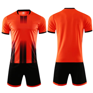 Uniformes de Fútbol Personalizados Azul y Blanco de Última Tendencia, Conjunto de Camiseta de Fútbol para Hombre al por Mayor, Diseño de Camiseta de Fútbol Moderna - Product Image 1