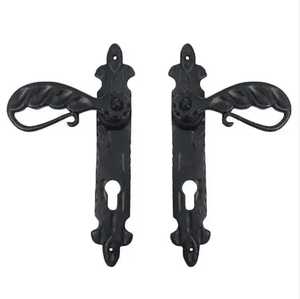 Steel Oval Modern Antirust Durable Heavy Duty Commercial <b>Door</b> <b>Pull</b> <b>Handles</b> Pair Entry Glass Wooden <b>Door</b> Standoff Grab Bar - Product Image 3