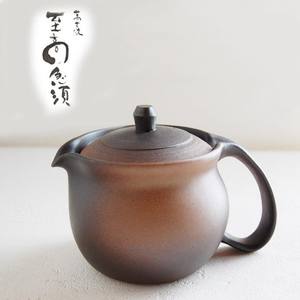 Tetera larga de gres japonés para uso doméstico, para restaurante, Shikou - Product Image 6