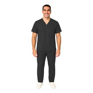 Blouse de laboratoire blanche classique pour homme – Uniforme professionnel pour médecin - Product Image 1