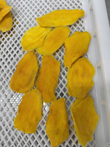 Tranches de mangue séchées en vrac, sans sucre ajouté, mangue sucrée, mangue séchée non sucrée, collation, OEM, marque privée, Vietnam - Product Image 6