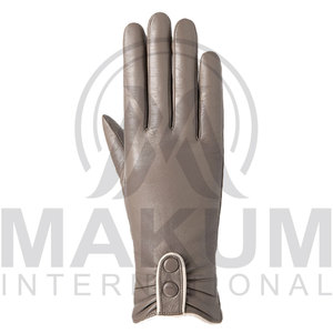 Gants de conduite personnalisés en cuir pour hommes et femmes, pour l'hiver, les occasions décontractées, les fêtes et le sport - Product Image 2