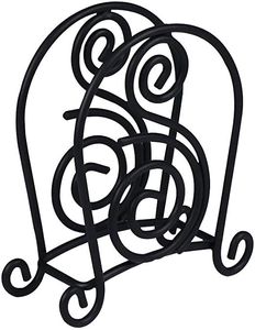 Modern Minimalist Luxury Metal Wire <b>Tissue</b> <b>Holder</b> Customized Color for Home Living Room Bathroom Handcrafted Artistic Design - Product Image 2