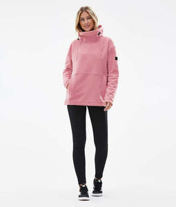 Sweat à capuche imperméable pour femme, polaire thermique, coupe-vent, col montant, pour le ski, le snowboard et les sports d'hiver en extérieur - Product Image 5