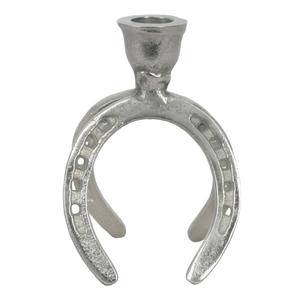 Brass Antique Horse <b>Shoe</b> Candle Stand Heat Resistance Equestrian Style Candle <b>Holder</b> Hot Sell - Product Image 3