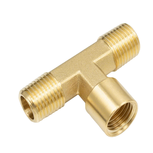 Raccord coudé en laiton haute résistance pour applications de plomberie et de canalisations - Product Image 1