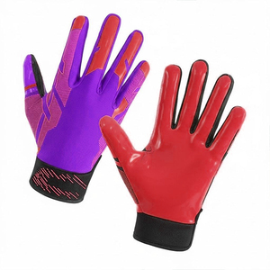 Reliable American Football <b>Gloves</b> Wholesale Custom Logo Joint Protection Comfort Padding American Football <b>Gloves</b> For Men Women - Product Image 2