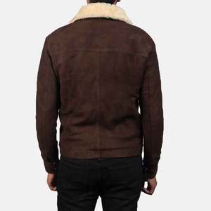 Trex Exports Chaqueta de Cuero Personalizada, Chaqueta de Cuero Genuino de Color Vintage para Ambos Sexos - Product Image 5