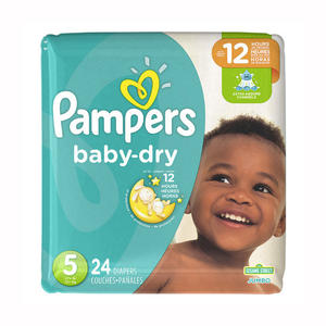 Pañales desechables para bebé Pampers originales, suaves y transpirables, a precio económico. - Product Image 4