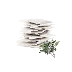 Your Brand Leaves Herbal Tea 100g Loose Leaf Whole Leaves Purple <b>Label</b> Brown Pouch - Product Image 3