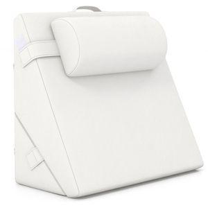 3-Piece Air <b>Memory</b> <b>Foam</b> Bed Wedge Pillow Set Functional Positioners for Comfortable Sleep - Product Image 1