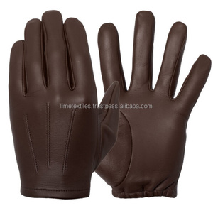 Wholesale New Black Genuine Leather Self Heating Waterproof Breathable <b>Gloves</b> for Men Women Stylish Outdoor Autumn <b>Warm</b> <b>Gloves</b> - Product Image 1