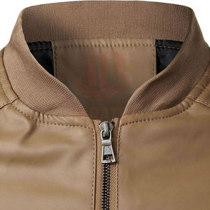 Lightweight Breathable Comfortable Men Winter <b>Jacket</b> Casual Wear Hot Selling Reasonable Price Men <b>Leather</b> <b>Jacket</b> - Product Image 5