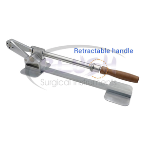 Ensemble de pinces à découper les tiges pour la colonne vertébrale et les articulations lombaires, coupe-tiges en titane, instruments chirurgicaux vétérinaires par Blush Surgical - Product Image 1