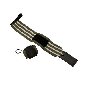 Attelle de poignet réglable avec fermeture auto-agrippante motif camouflage pour la musculation et l'entraînement de force – Protection de paume pour homme - Product Image 6